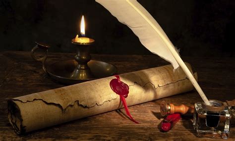 feather pen